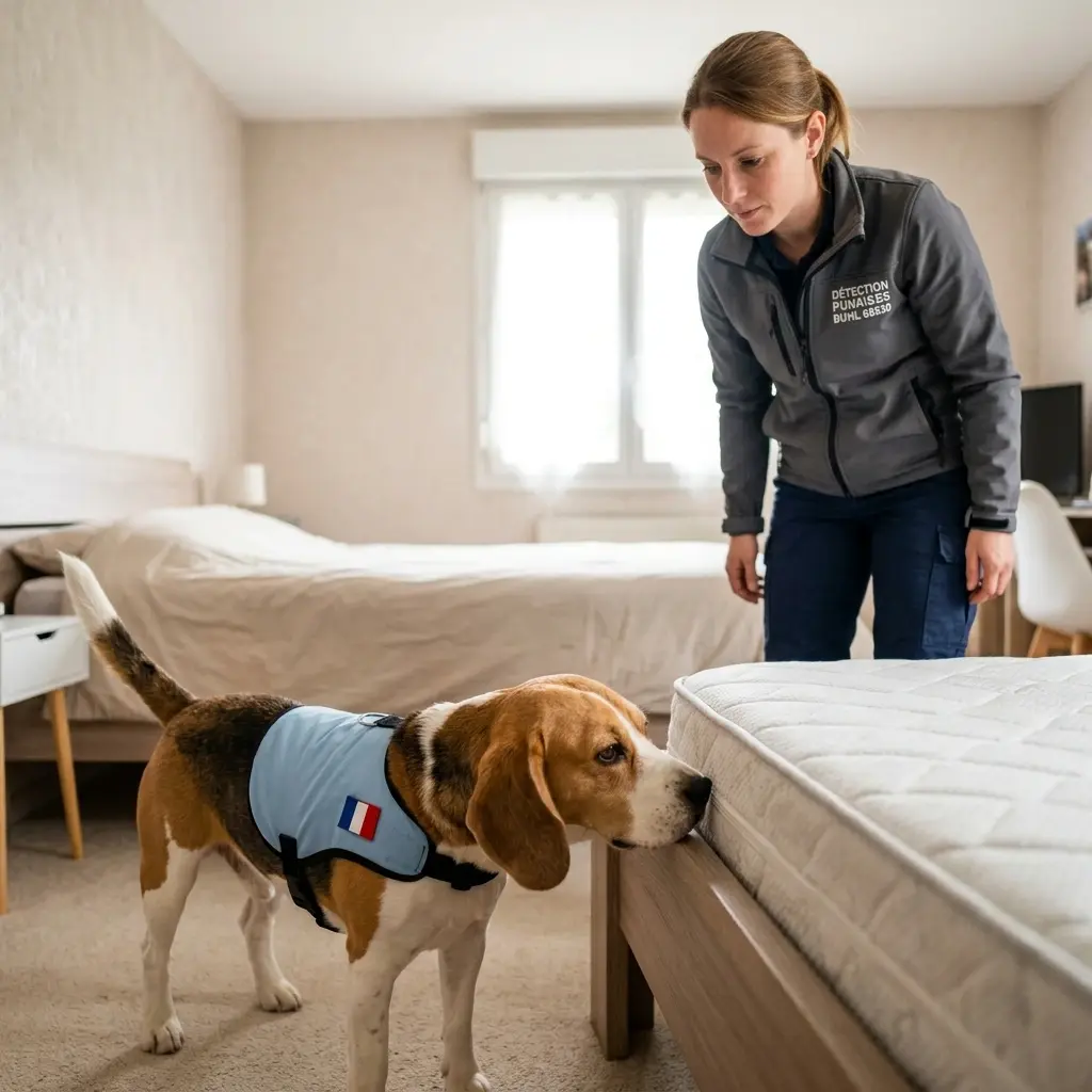 Besoin d'une détection canine rapide à Buhl ?