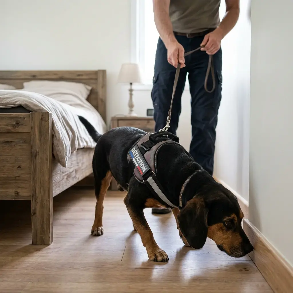 Détection canine punaise de lit Bollwiller (68540)