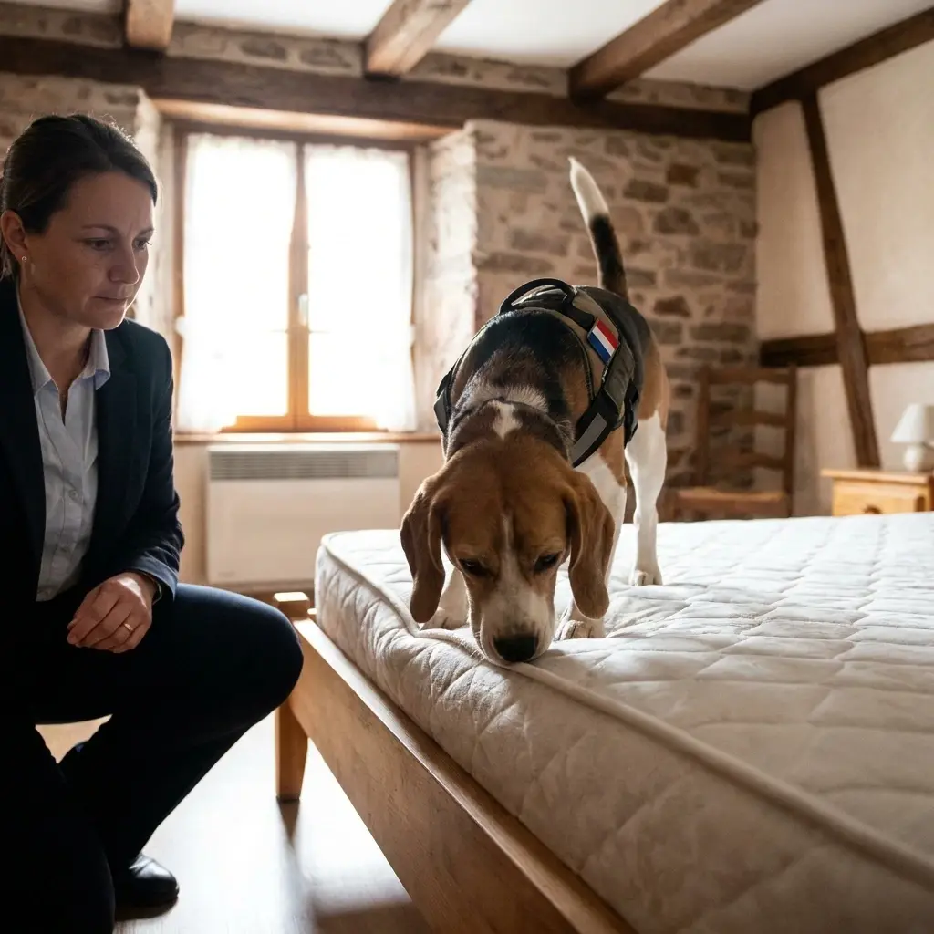 Besoin d'une détection canine rapide à Saint-Amarin ?