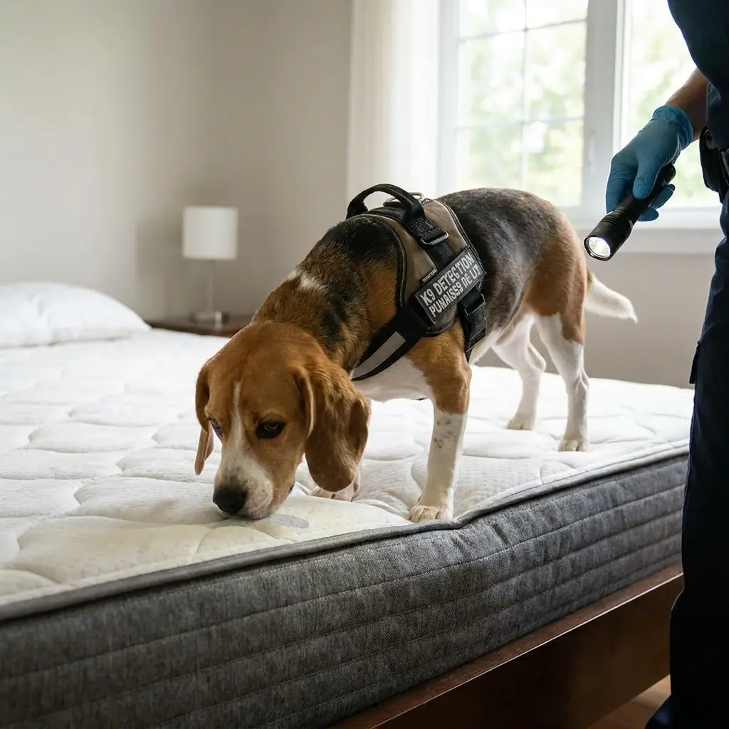 Comment se déroule la détection canine à Saint-Amarin ?