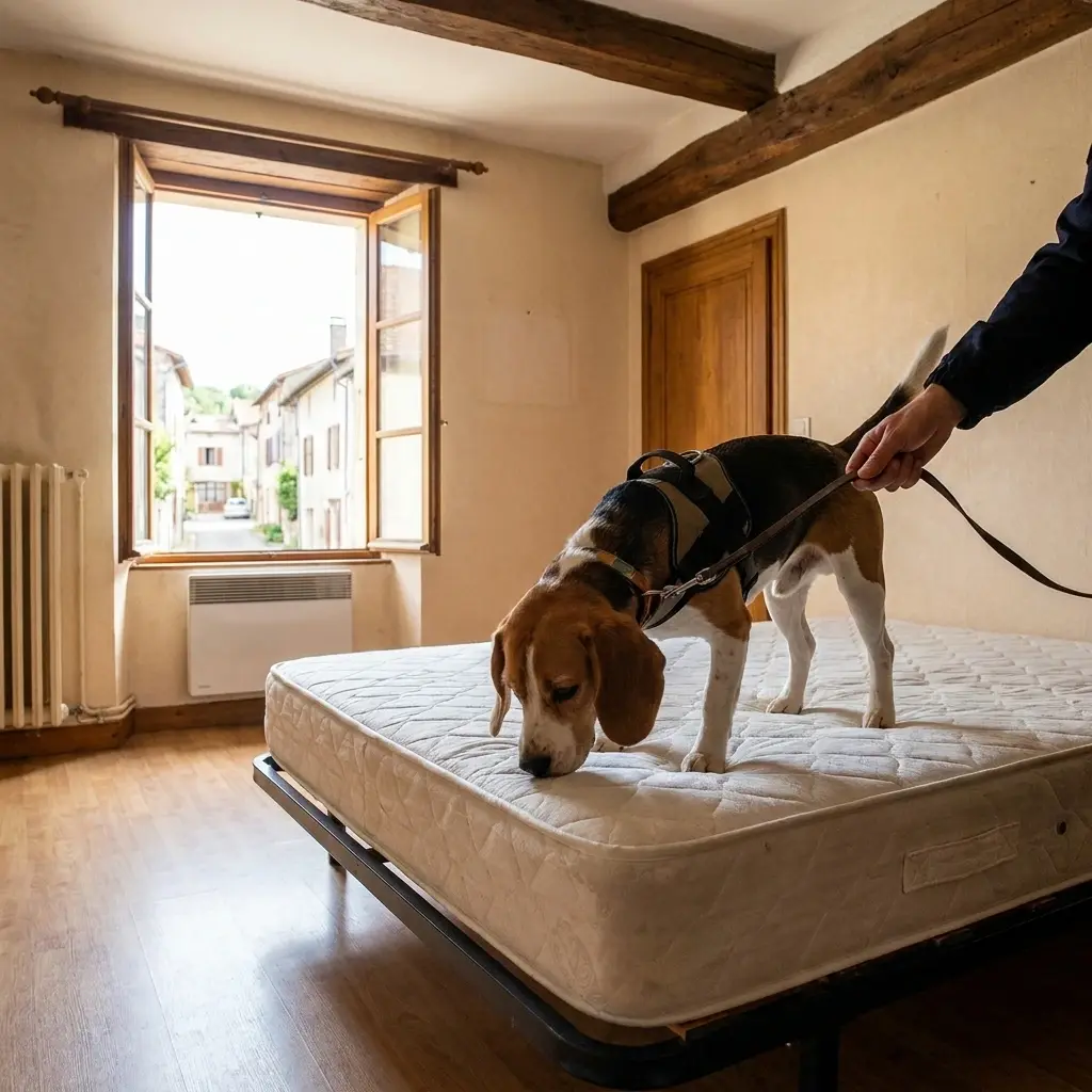 Détection canine punaise de lit Hirsingue (68560)