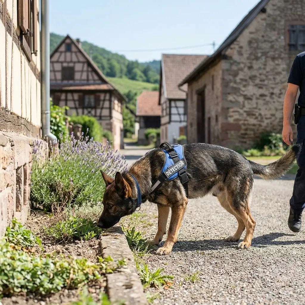 Détection canine punaise de lit Soultzmatt (68570)