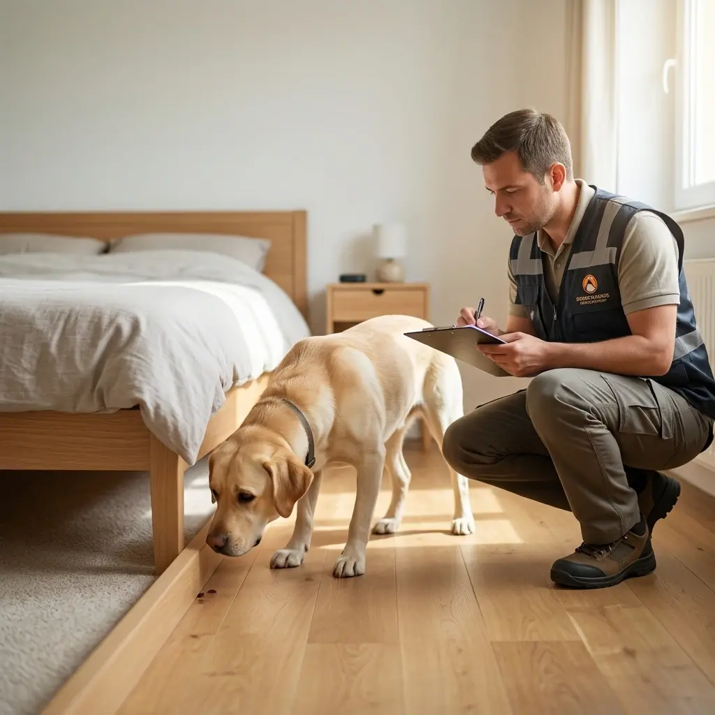 Comment fonctionne la détection canine sur le terrain ?