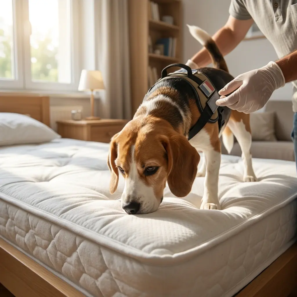 Une tranquillité retrouvée grâce à une expertise canine
