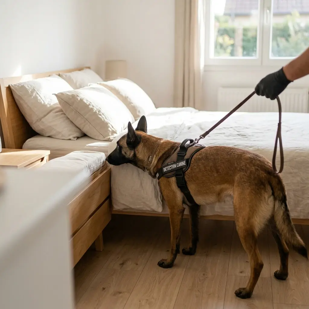 Détection canine punaise de lit Biesheim (68600)