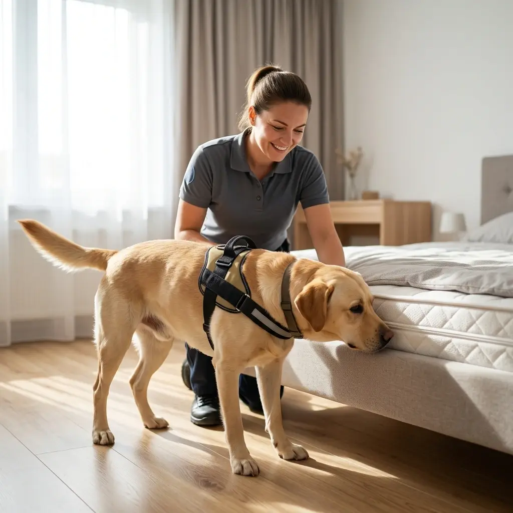 Pourquoi choisir notre expertise canine à Volgelsheim ?