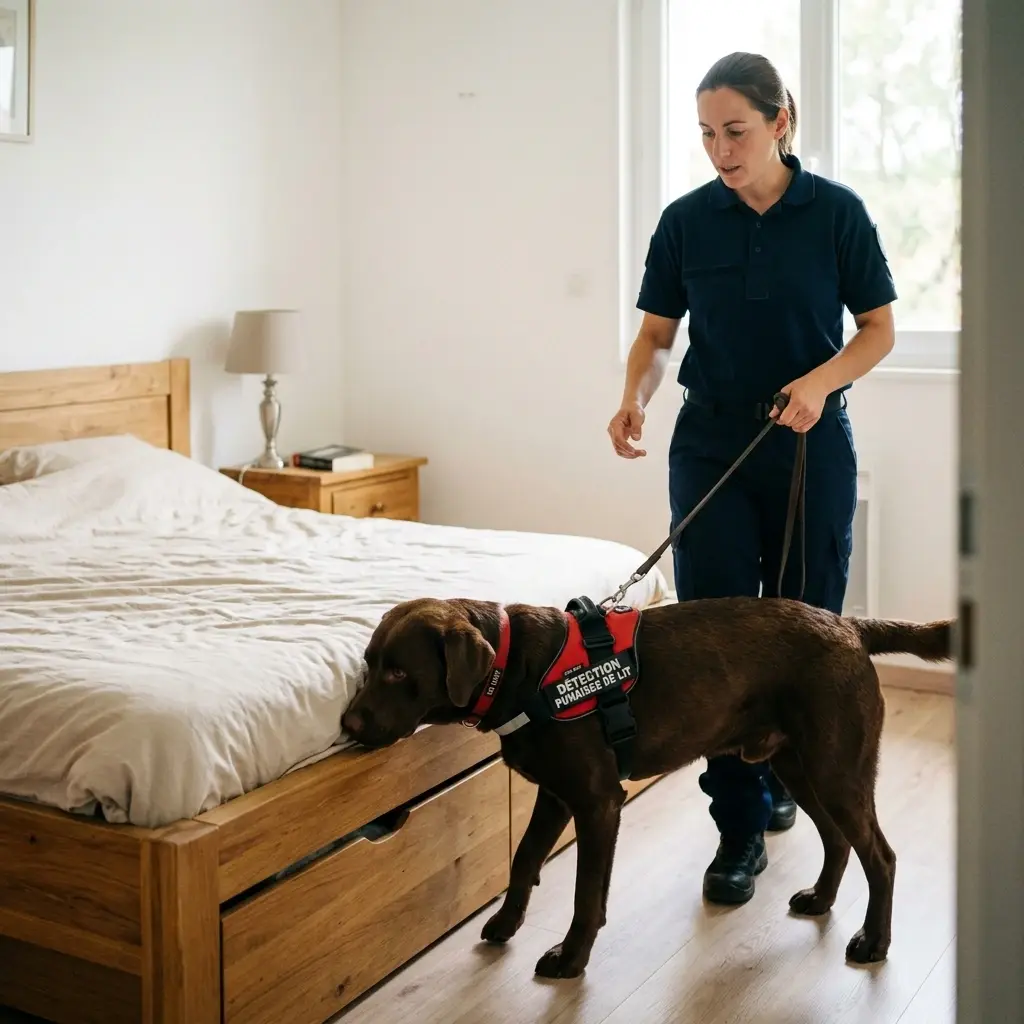 Besoin d'une détection canine rapide à Volgelsheim ?