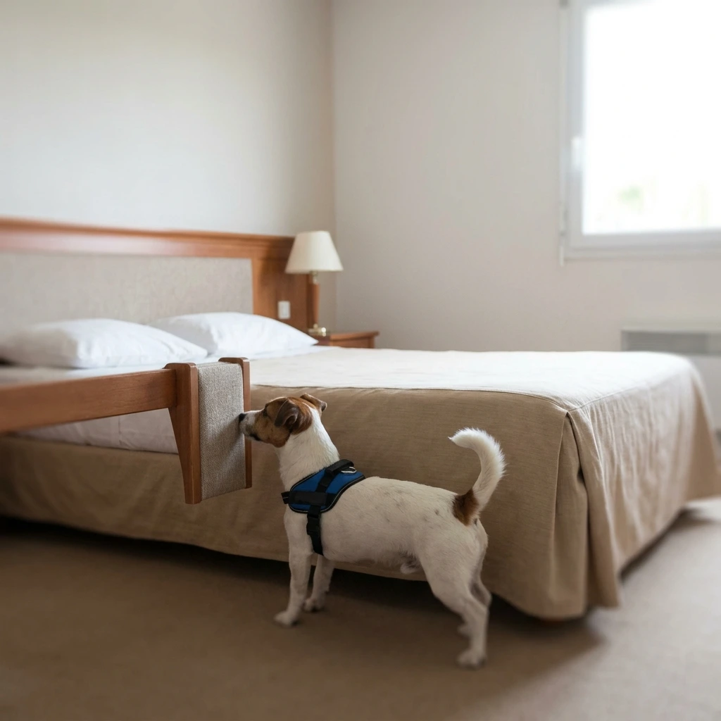 Comment se déroule la détection canine à Volgelsheim ?