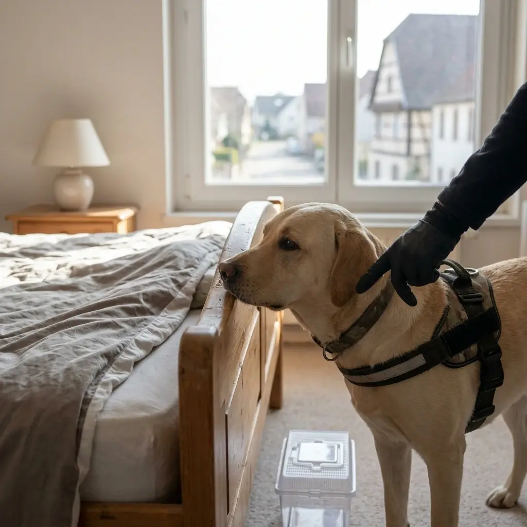 Pourquoi choisir notre détection canine à Kembs ?