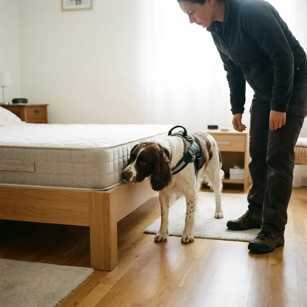 Détection canine punaise de lit Kembs (68680)