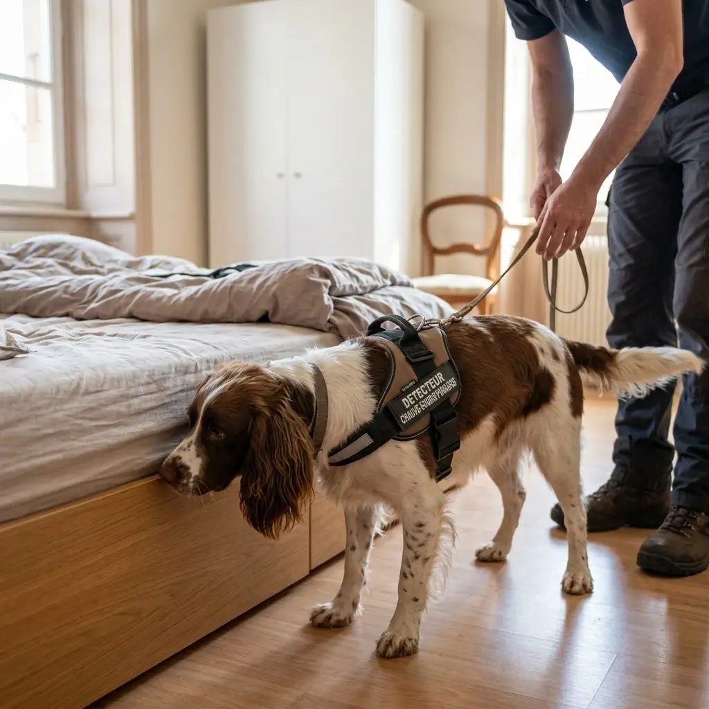 Pourquoi choisir notre détection canine à Cernay ?