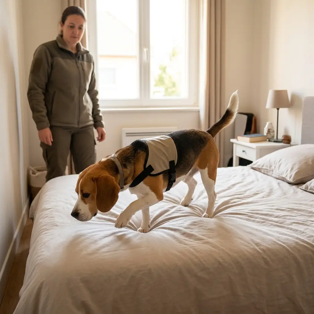 Besoin d'une détection canine rapide à Cernay ?