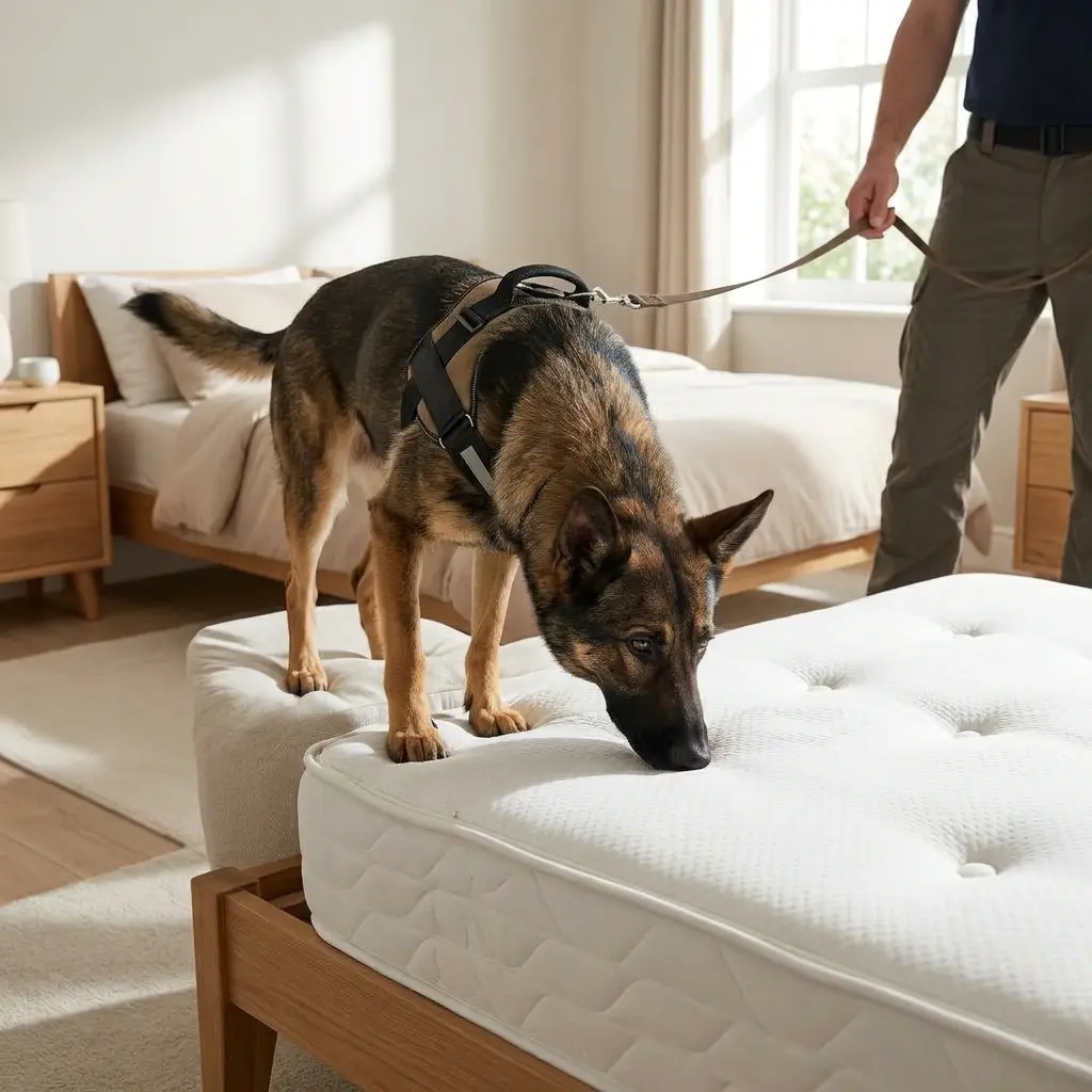Détection canine punaise de lit Hochstatt (68720)