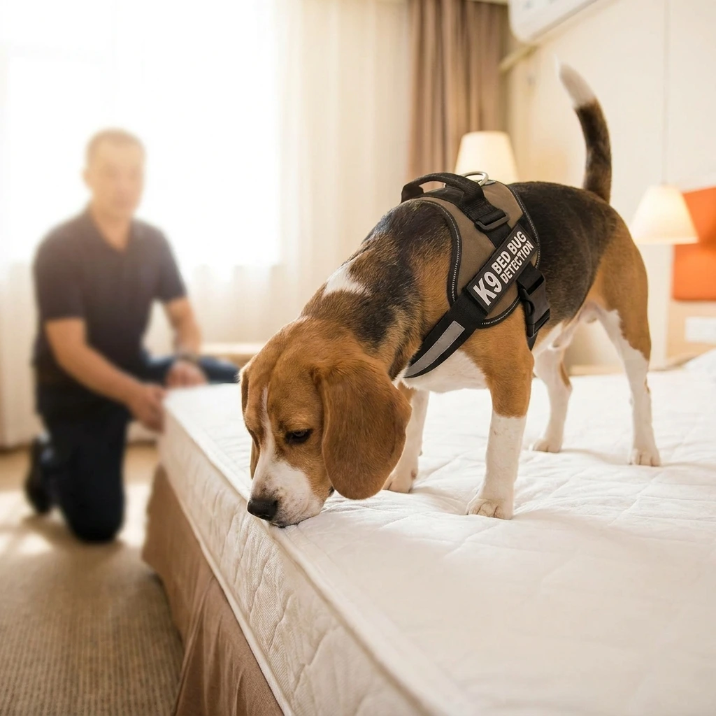 Besoin d'une détection canine rapide à Illfurth ?