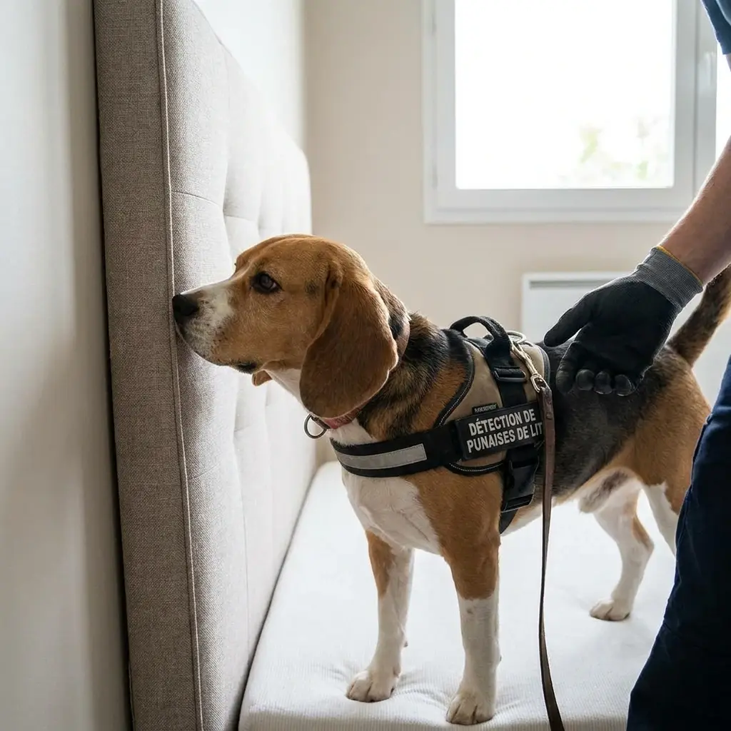 Comment se déroule la détection canine à Illfurth ?