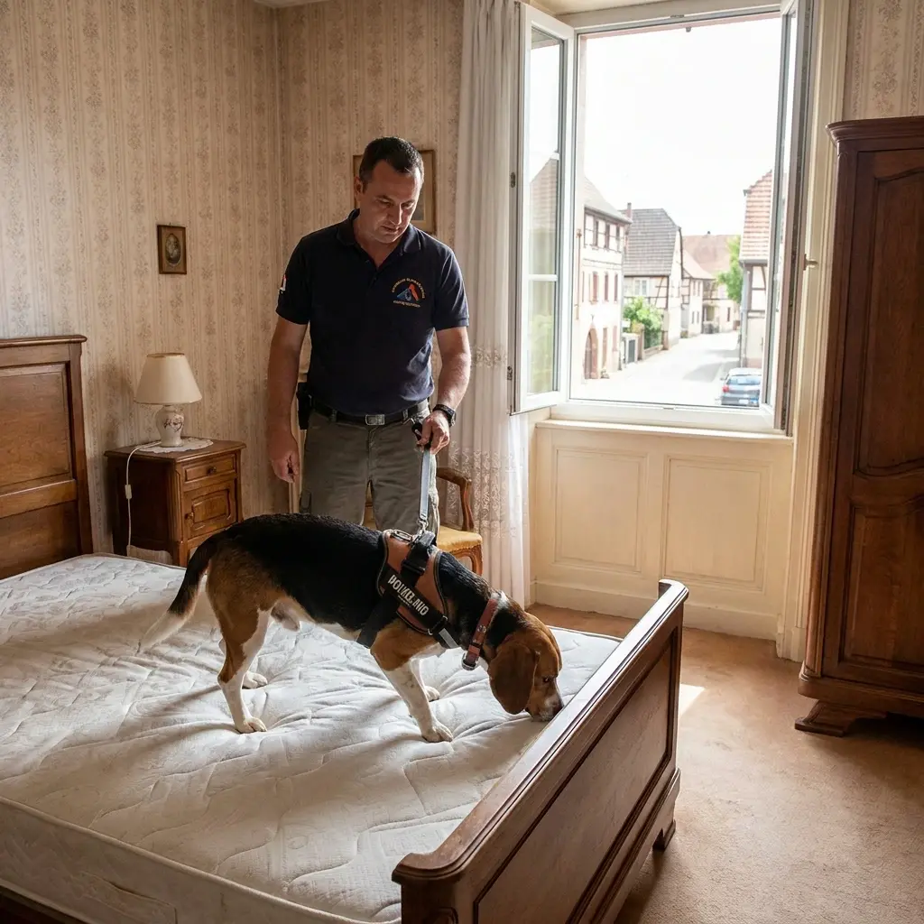 Détection canine punaise de lit Illfurth (68720)