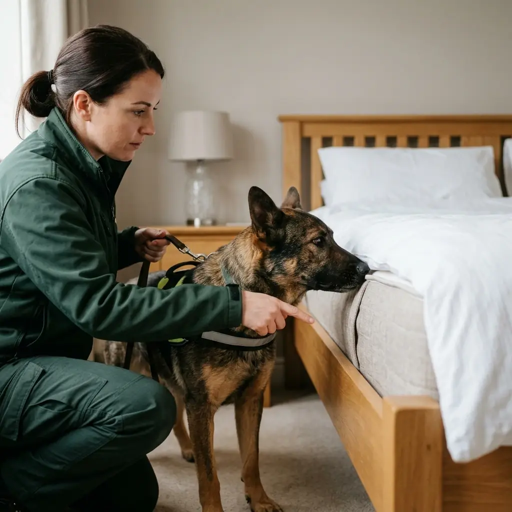 Détection canine punaise de lit Blotzheim (68730)