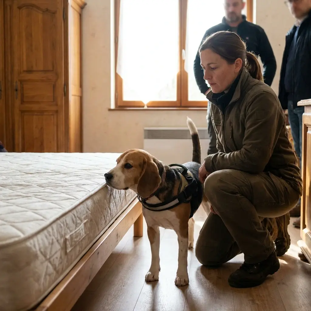 Une approche ciblée basée sur l'odorat animal