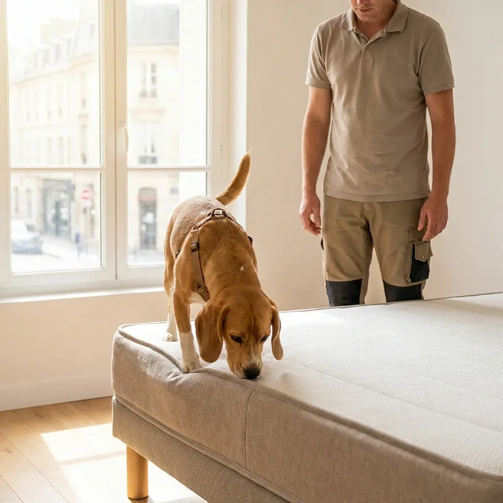 Comment préparer votre logement avant la venue du chien expert