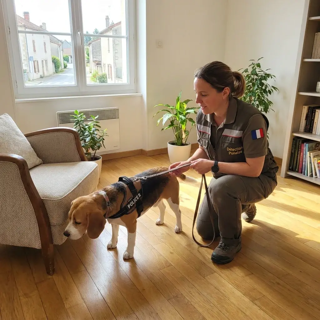Pourquoi choisir notre détection canine à Fessenheim ?