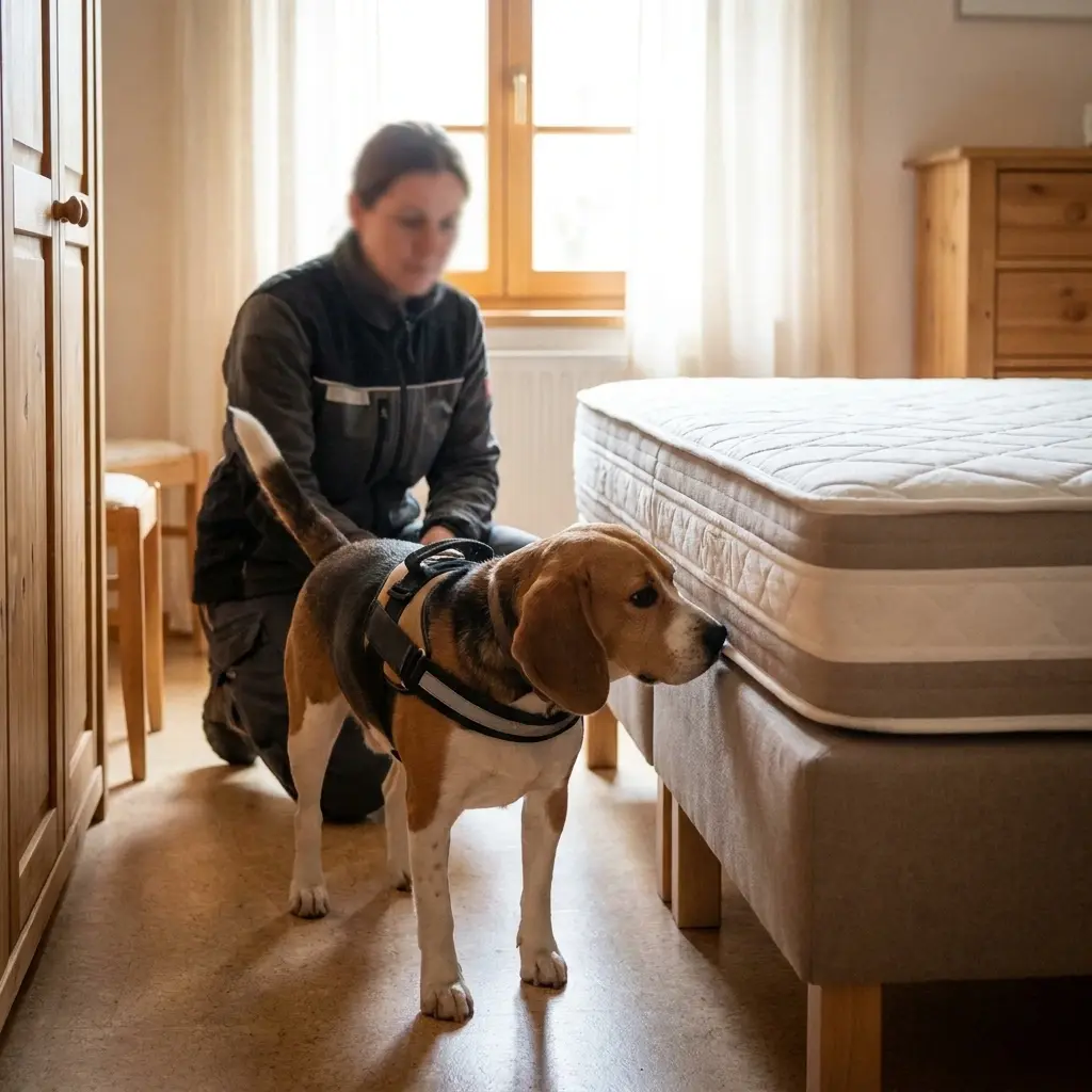 Besoin d'un chien détecteur à Bergheim ?