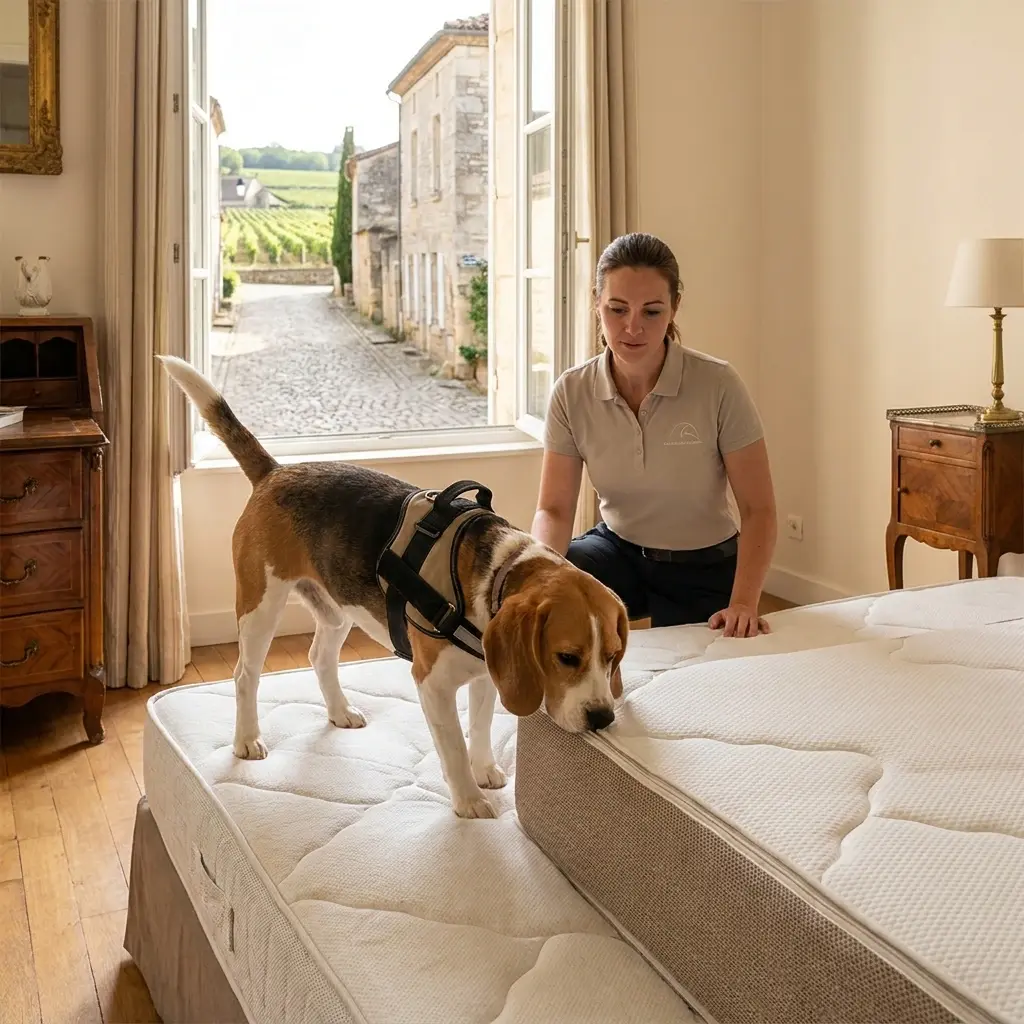 Détection canine punaise de lit Bergheim (68750)