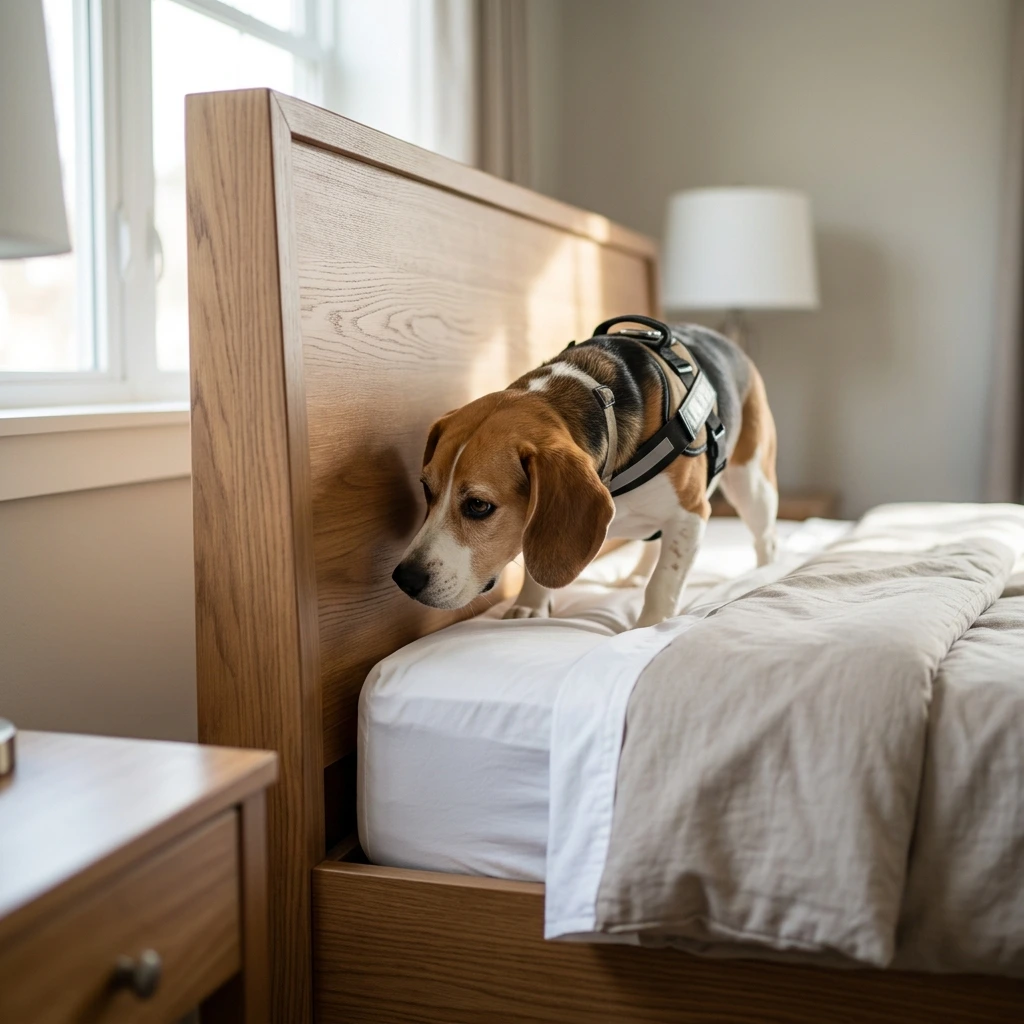 Pourquoi choisir notre détection canine à Thann ?
