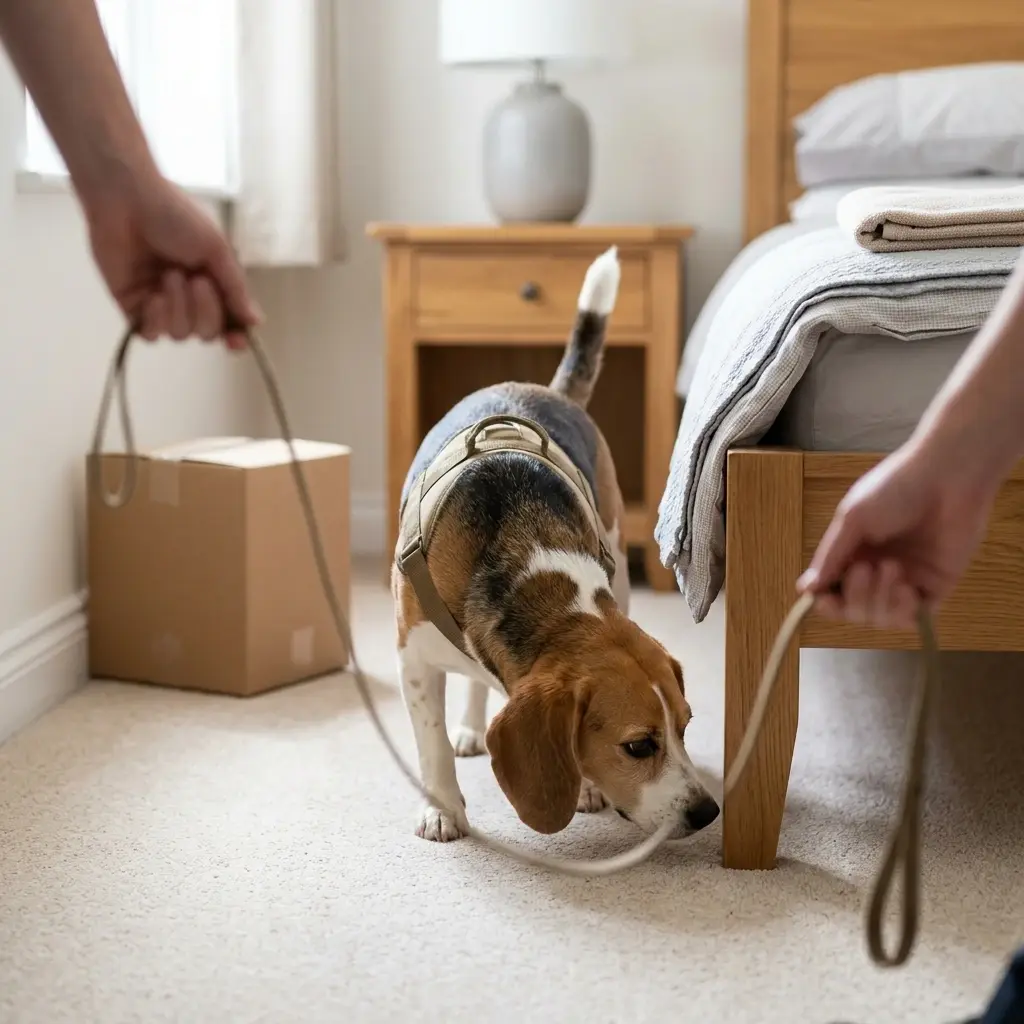 Détection canine punaise de lit Thann (68800)