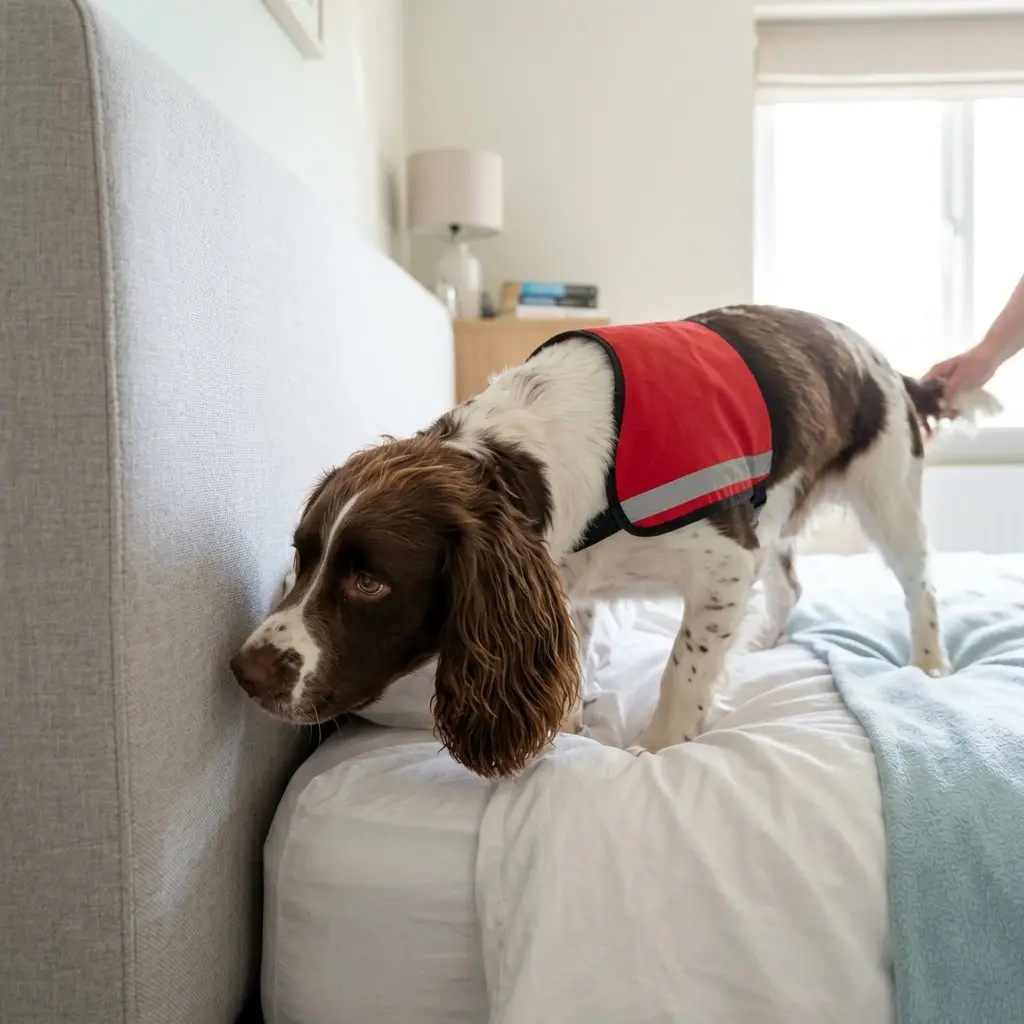 Détection canine punaise de lit Vieux-Thann (68800)