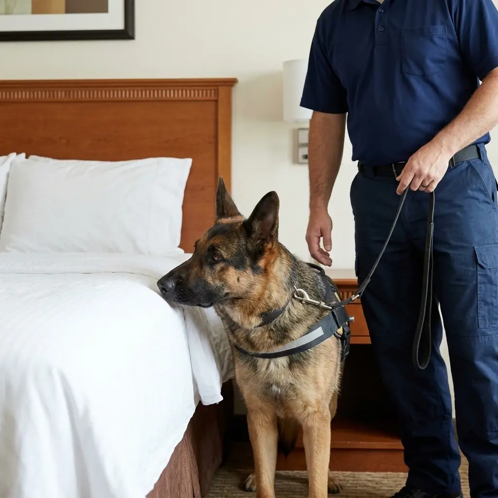 Pourquoi choisir notre détection canine à Pulversheim ?