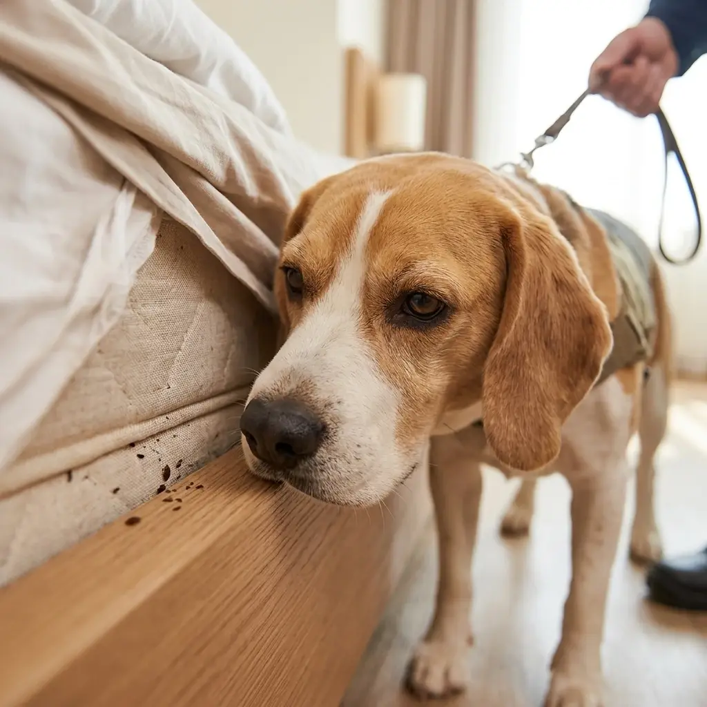 Besoin d'une détection canine à Pulversheim ?