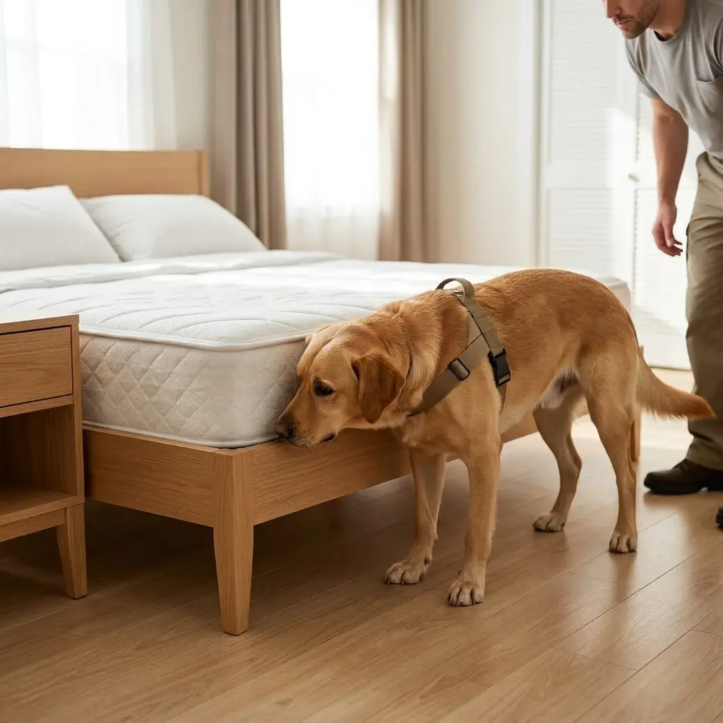 Détection canine punaise de lit Bartenheim (68870)