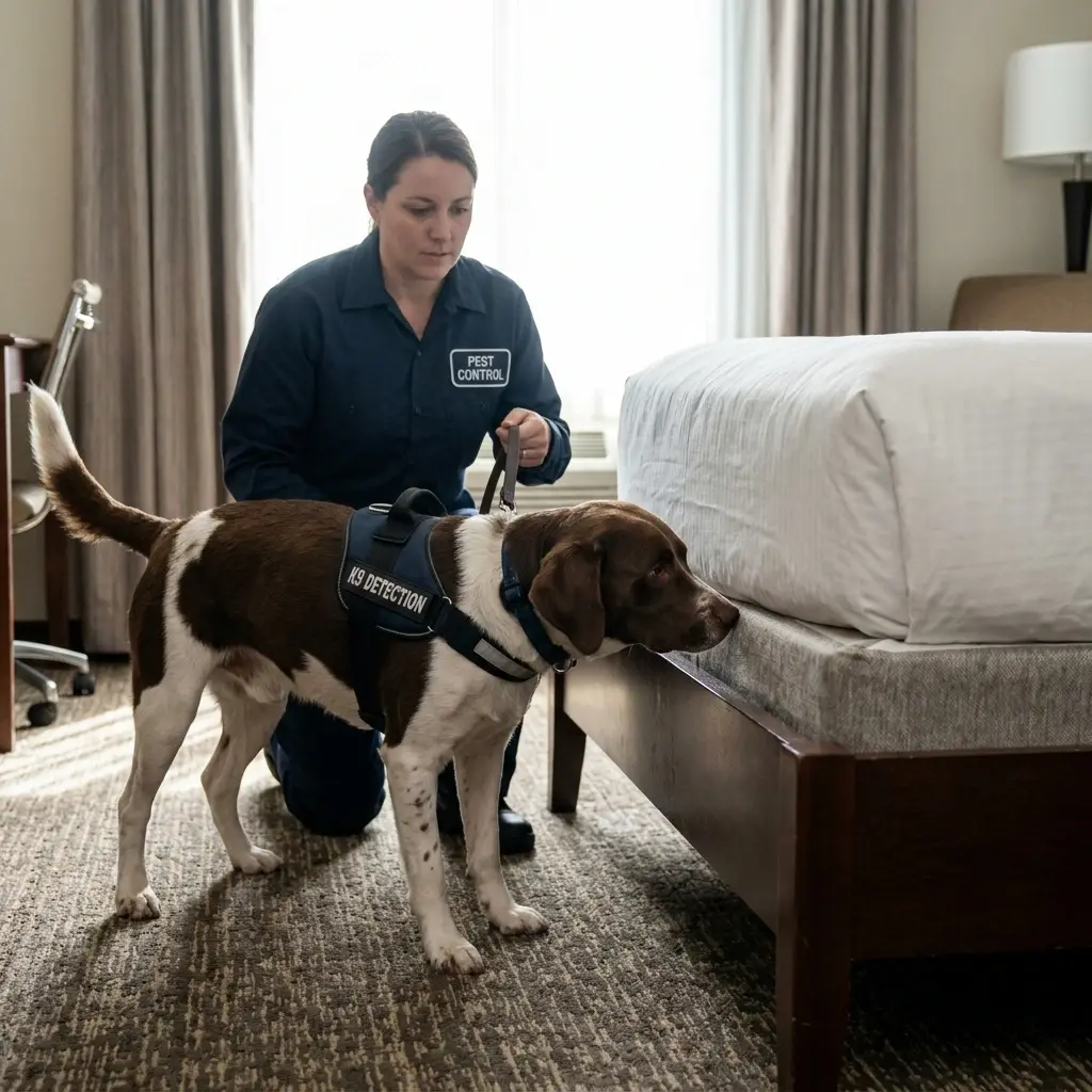 Besoin d'une détection canine rapide à Meyenheim ?