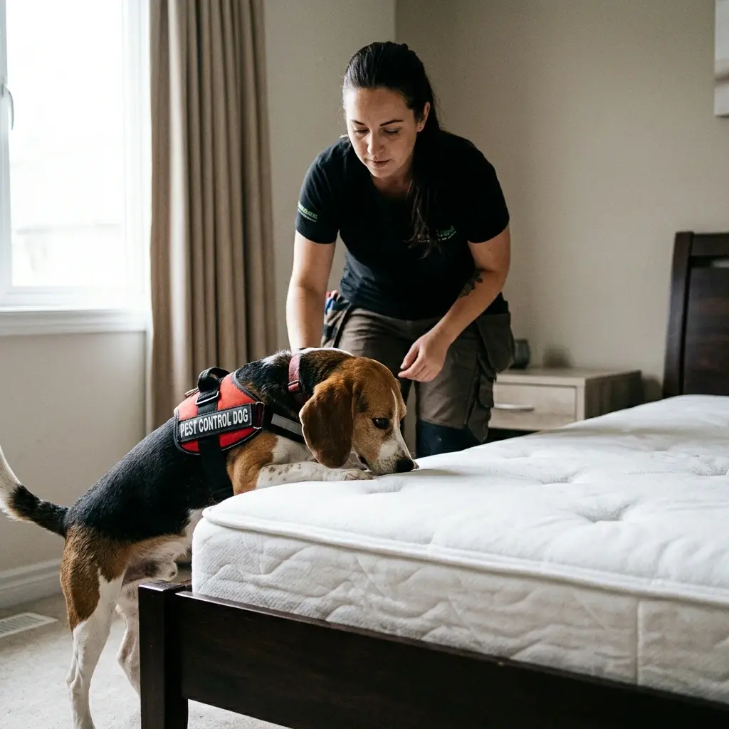 Comment se déroule la détection canine à Meyenheim ?