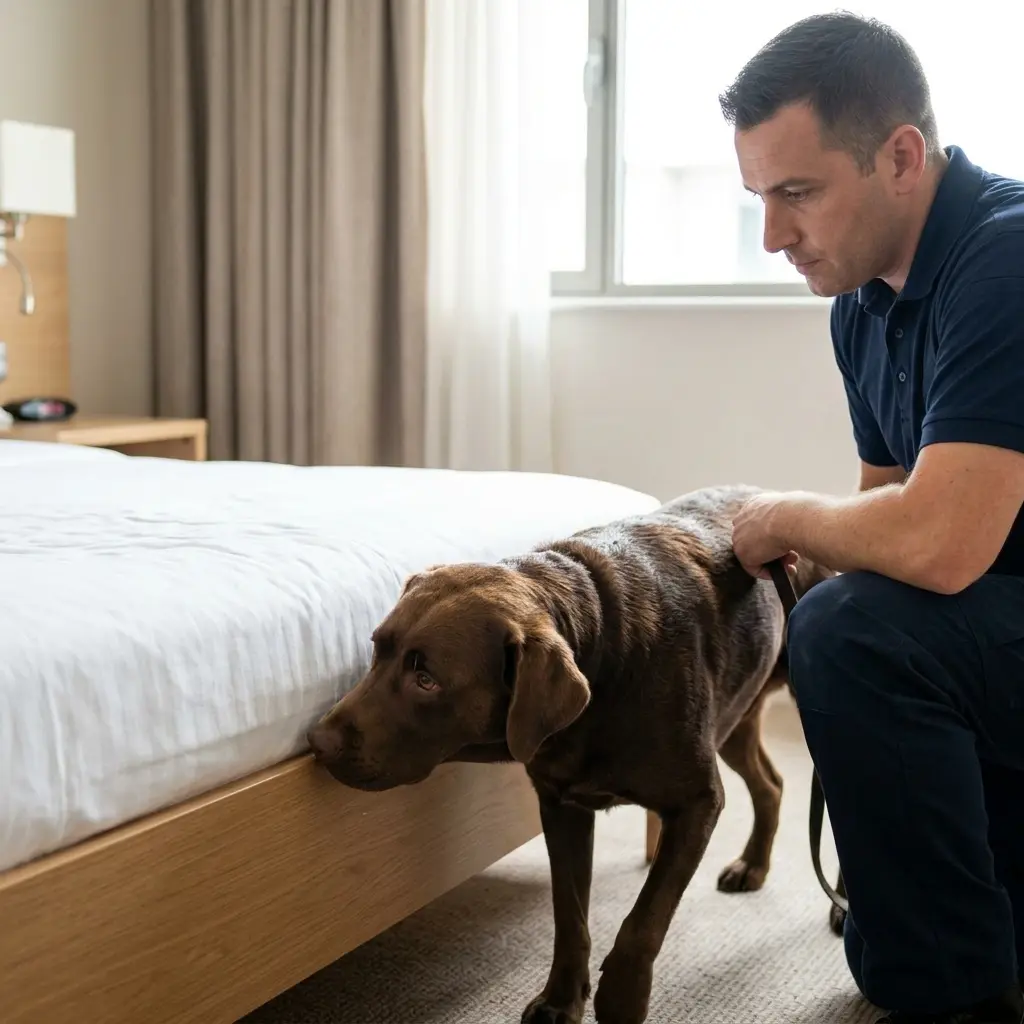 Pourquoi choisir notre détection canine à Réguisheim ?