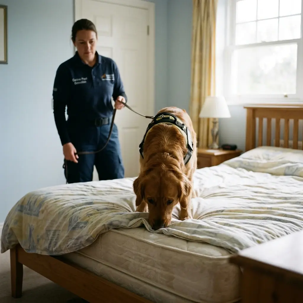 Besoin d'une détection canine rapide à Réguisheim ?
