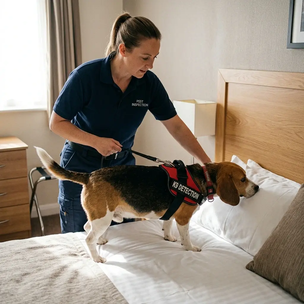 Détection canine punaise de lit Réguisheim (68890)