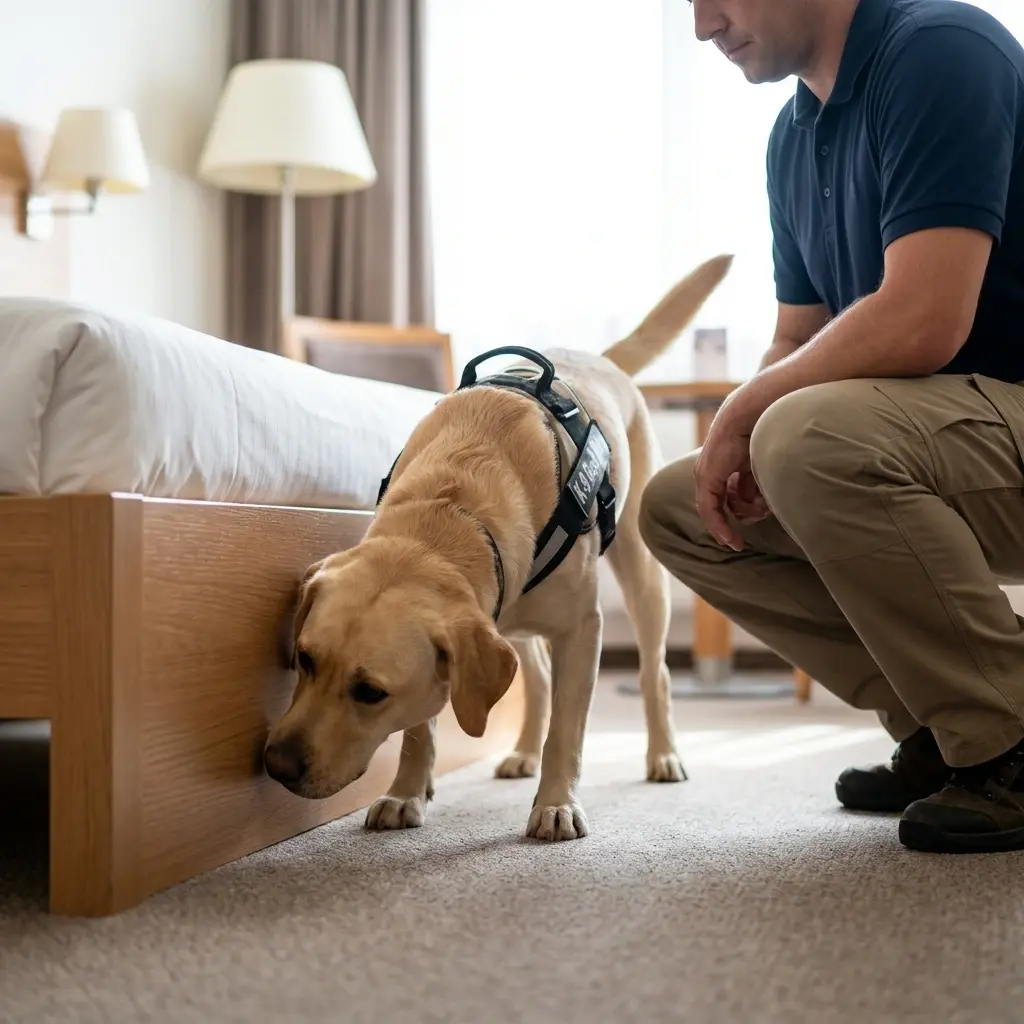Pourquoi nous choisir pour votre détection canine à Labaroche ?