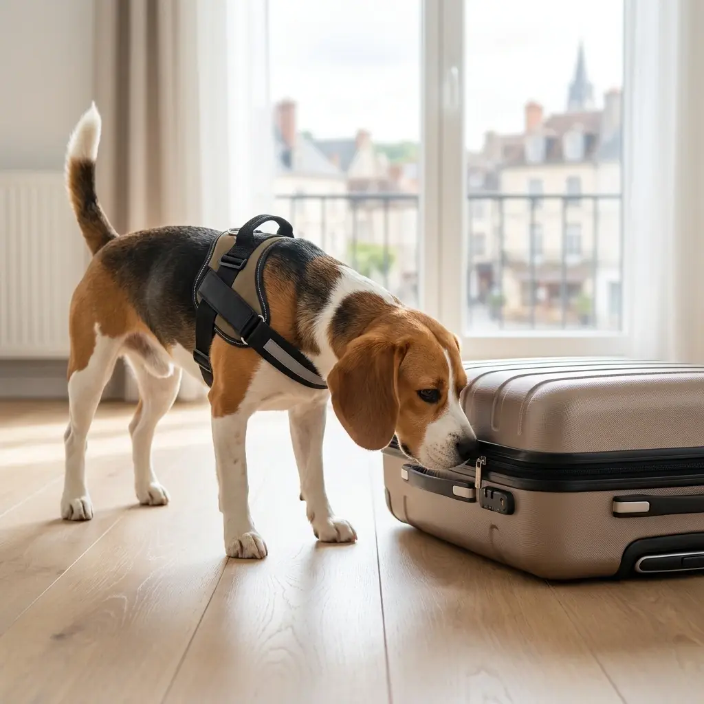 Besoin d'un chien détecteur à Wintzenheim ?
