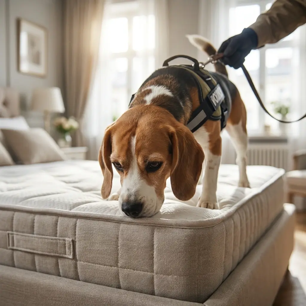 Détection canine punaise de lit Wintzenheim (68920)