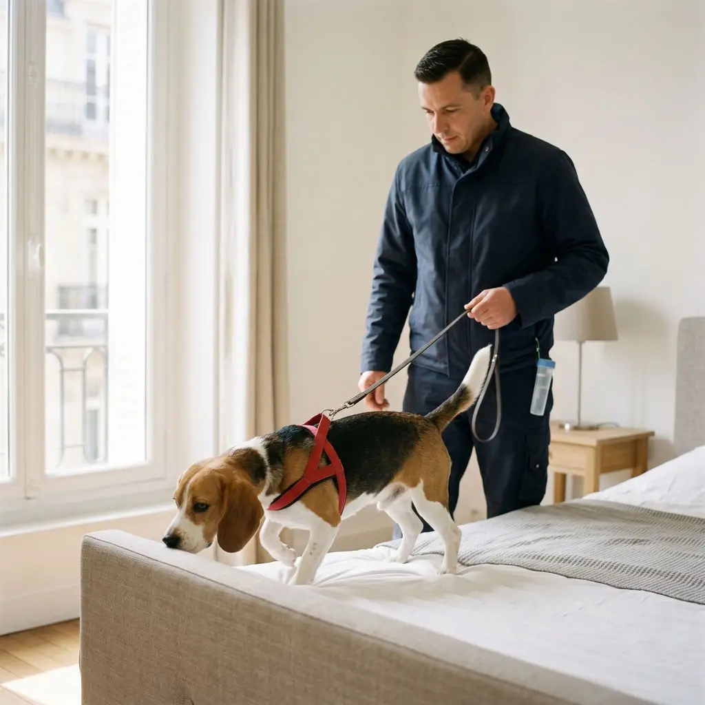 Notre approche professionnelle de la recherche canine