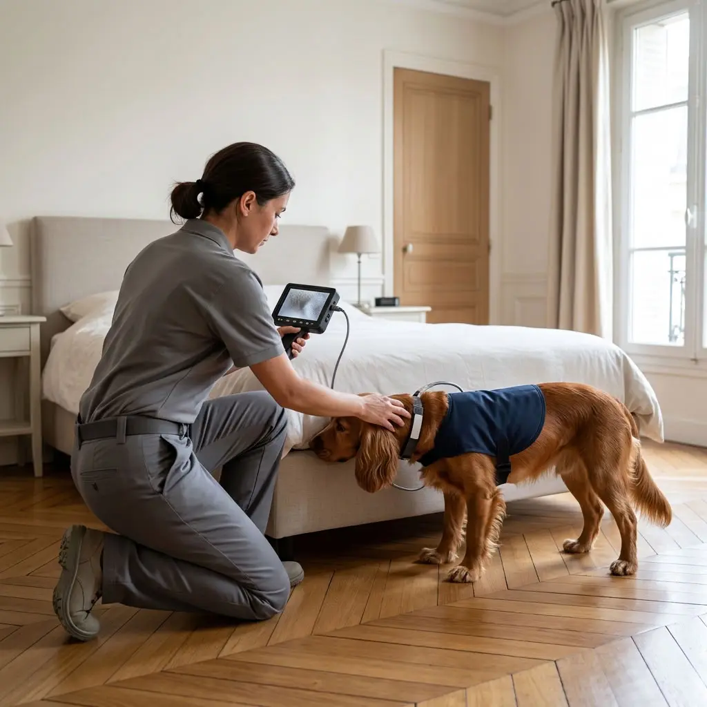 Besoin d'une détection canine rapide à Paris ?