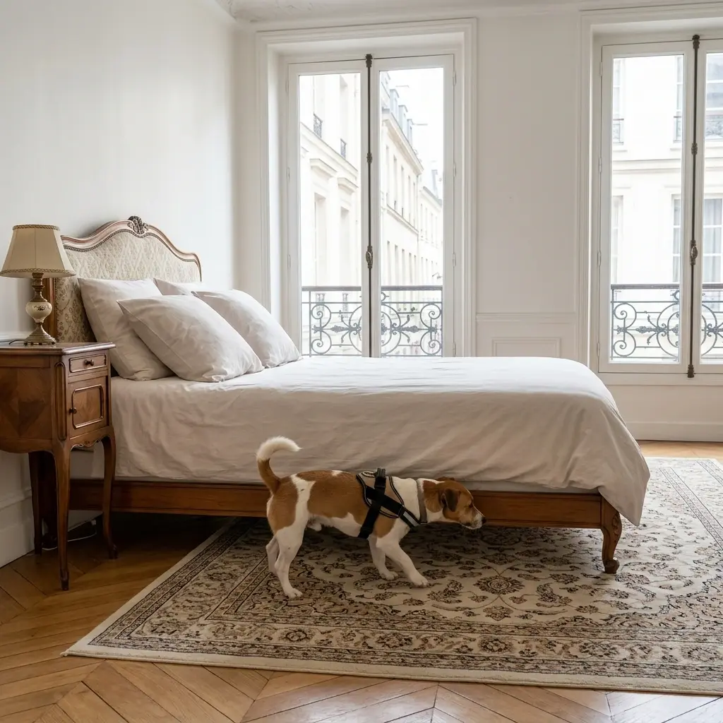 L'efficacité du flair canin pour un traitement ciblé