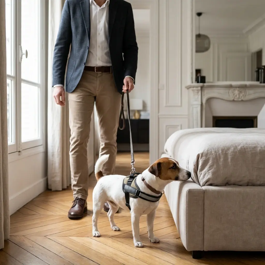 Comment préparer votre logement à Paris 1er pour le chien ?