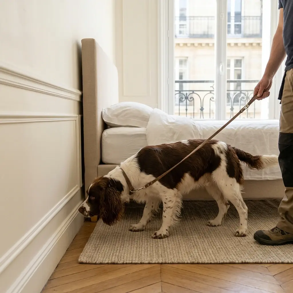 Pourquoi choisir notre détection canine à Paris 1 ?