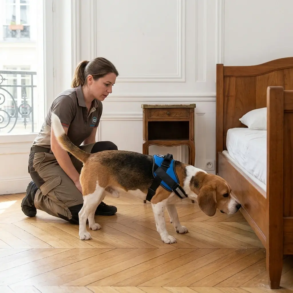 Besoin d'une détection canine rapide à Paris 1 ?