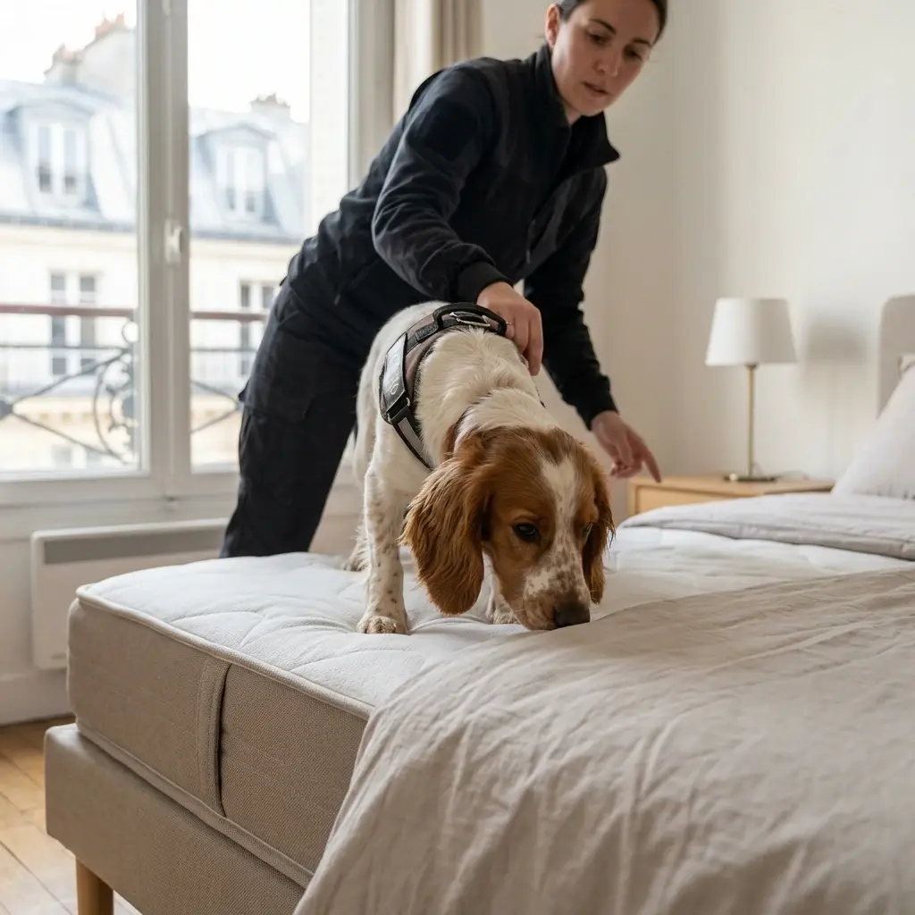 Détection canine punaise de lit Paris 1 (75001)