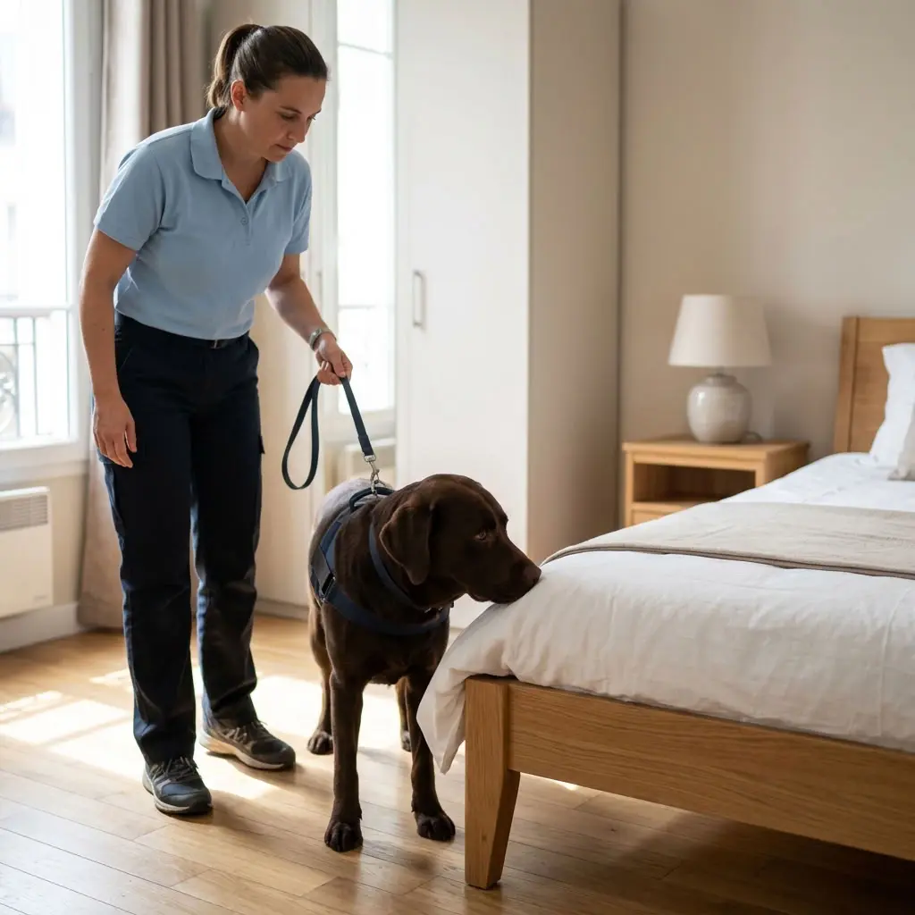 Détection canine punaise de lit Paris 3 (75003)