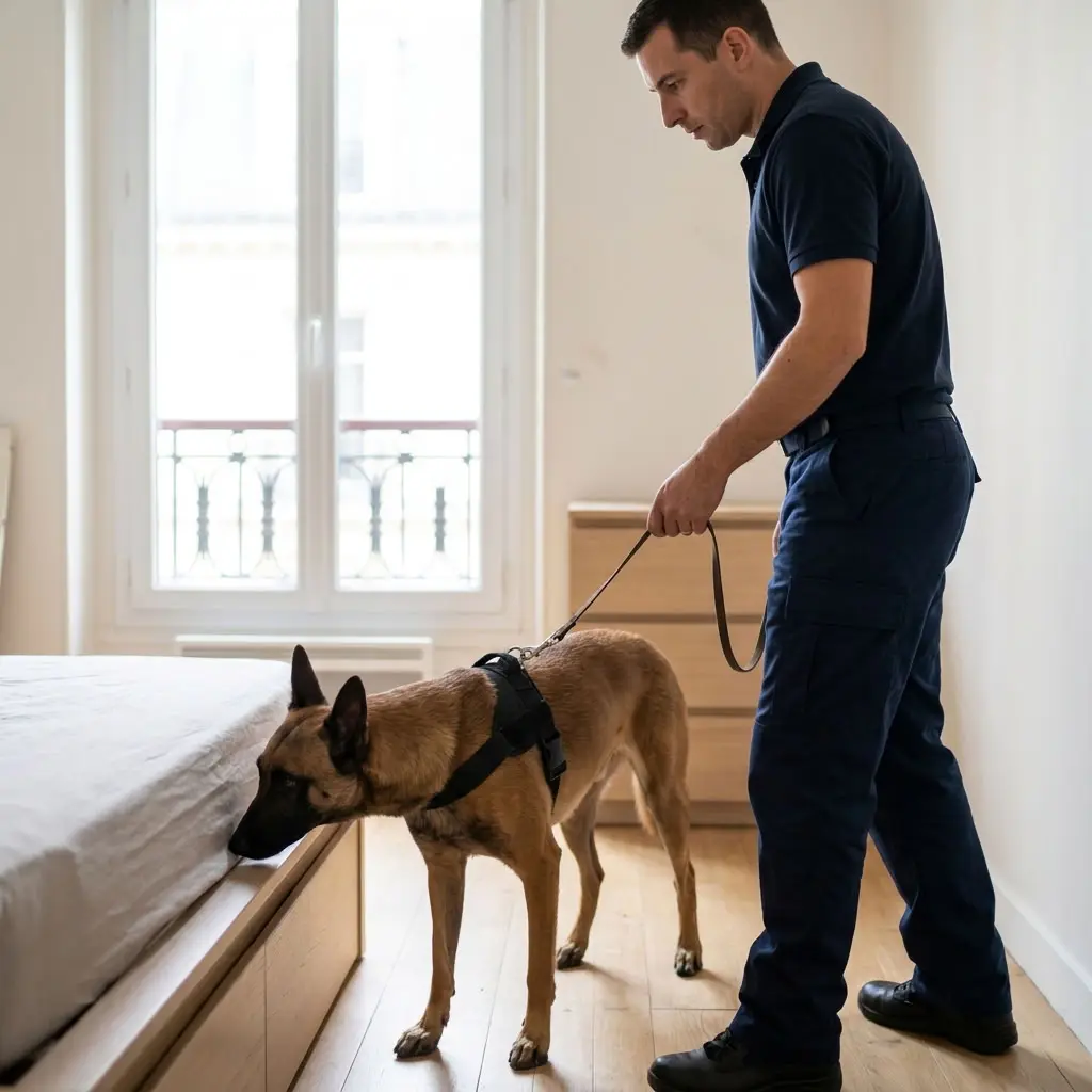 Pourquoi choisir notre détection canine à Paris 4 ?