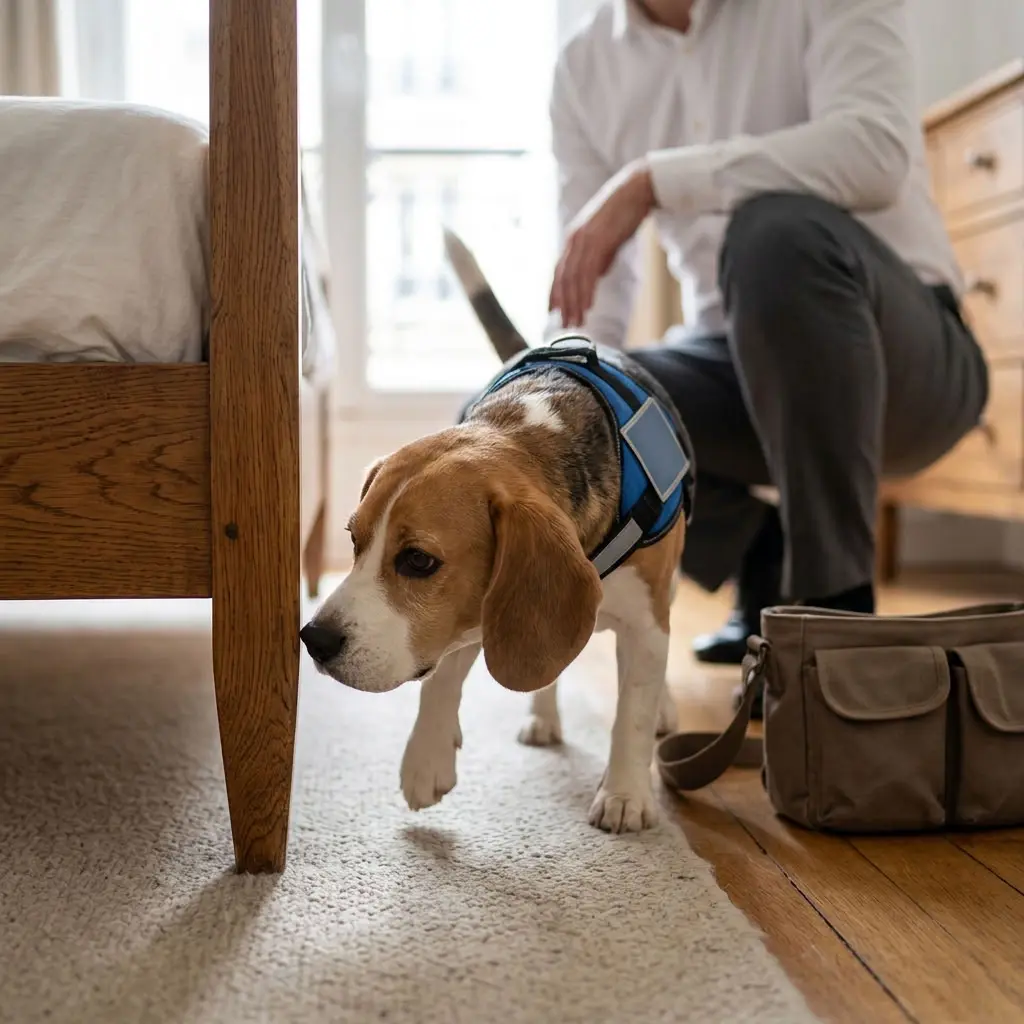 Besoin d'une détection canine rapide à Paris 4e ?